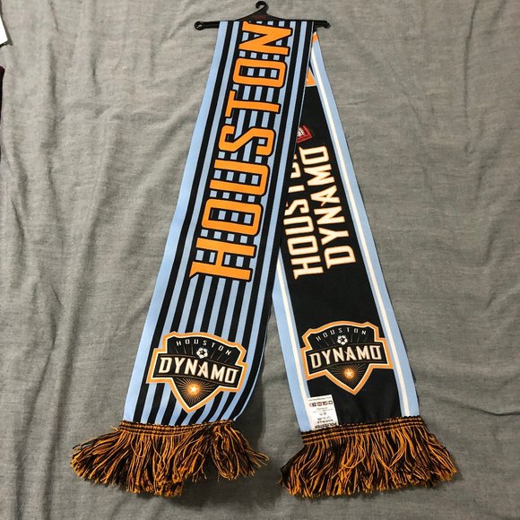 Houston Dynamo Soccer/Football Scarf - Picture 1 of 4